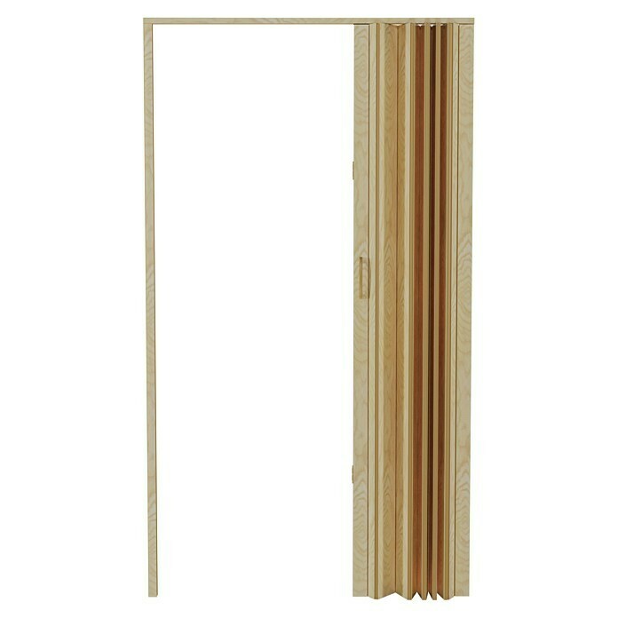 Puerta plegable (Roble, PVC, 100 x 200 cm)