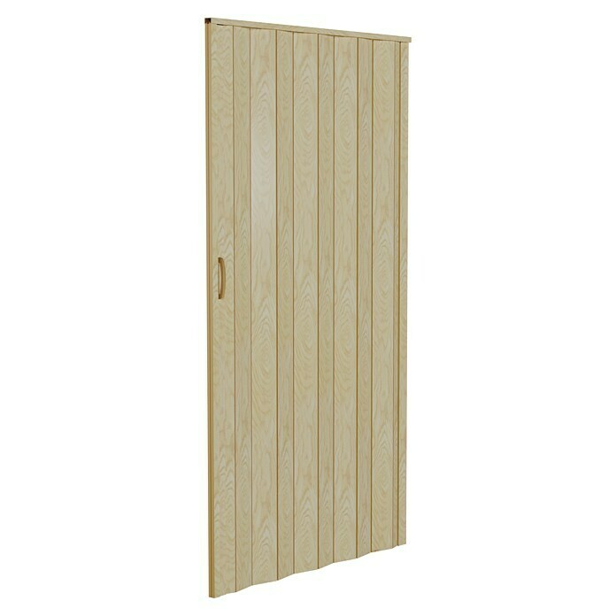 Puerta plegable (Roble, PVC, 100 x 200 cm)