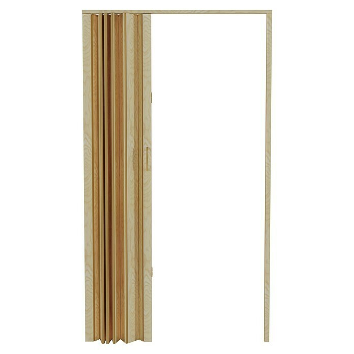 Harmonika vrata (Hrast, PVC, 100 x 200 cm)