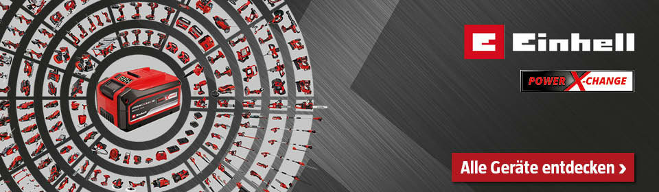 Einhell Akku Systeme