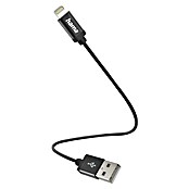 Hama USB-Ladekabel (Schwarz, Länge: 0,2 m, USB A-Stecker, Lightning-Stecker) | BAUHAUS