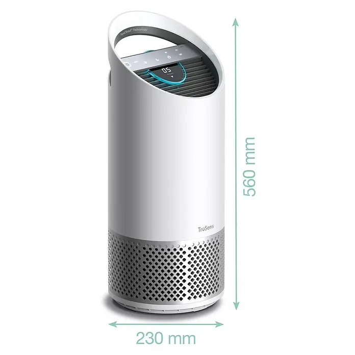 Leitz TruSens Luftreiniger Z-2000Raumgröße: 0 m² - 35 m², SensorPod Luftqualitätsmesser