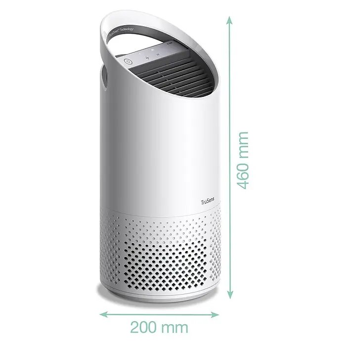 Leitz TruSens Luftreiniger Z-1000 - Raumgröße: 0 m² - 23 m², Luftqualitätsanzeige - Abbildung eines TruSens Luftreinigers.