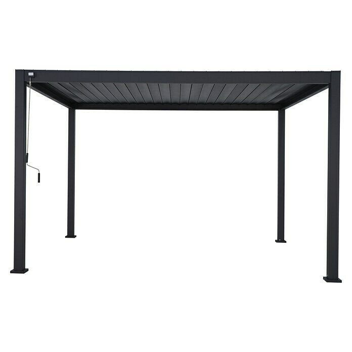 Sorara Pergola Mirador Classic (B x T: 300 x 400 cm, Farbe Gestell: Anthrazit, Aluminium) | BAUHAUS