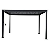 Sorara Pergola Mirador Classic (B x T: 300 x 400 cm, Farbe Gestell: Anthrazit, Aluminium) | BAUHAUS