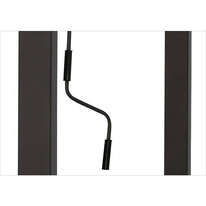 Sorara Pergola Mirador Classic (B x T: 300 x 400 cm, Farbe Gestell: Anthrazit, Aluminium) | BAUHAUS