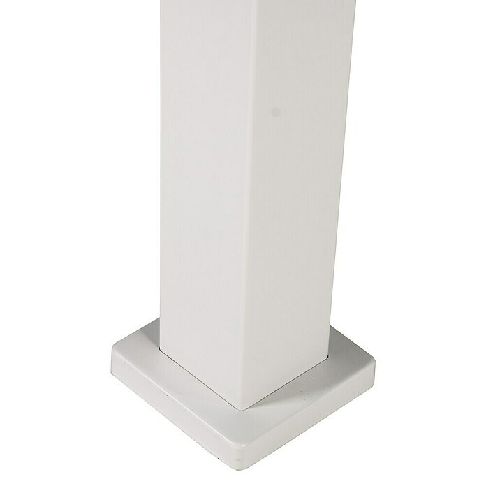 Sorara Pergola Mirador Classic (B x T: 300 x 400 cm, Farbe Gestell: Weiß, Aluminium) | BAUHAUS