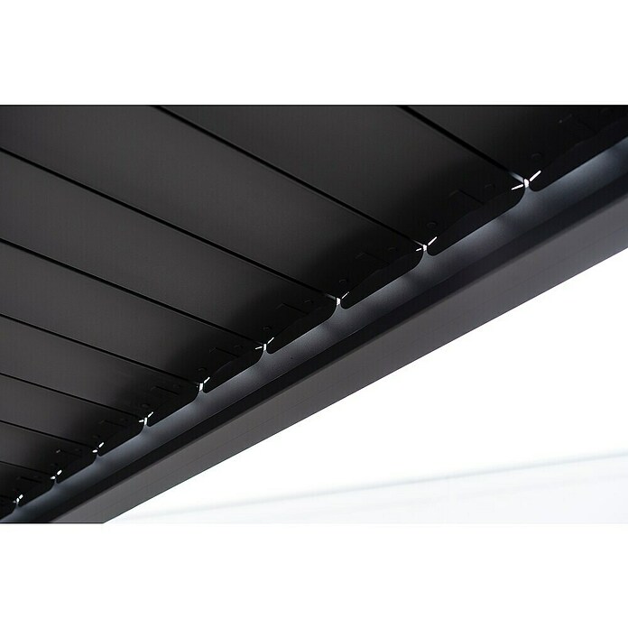 Sorara Pergola Mirador Classic (B x T: 300 x 600 cm, Farbe Gestell: Anthrazit, Aluminium) | BAUHAUS