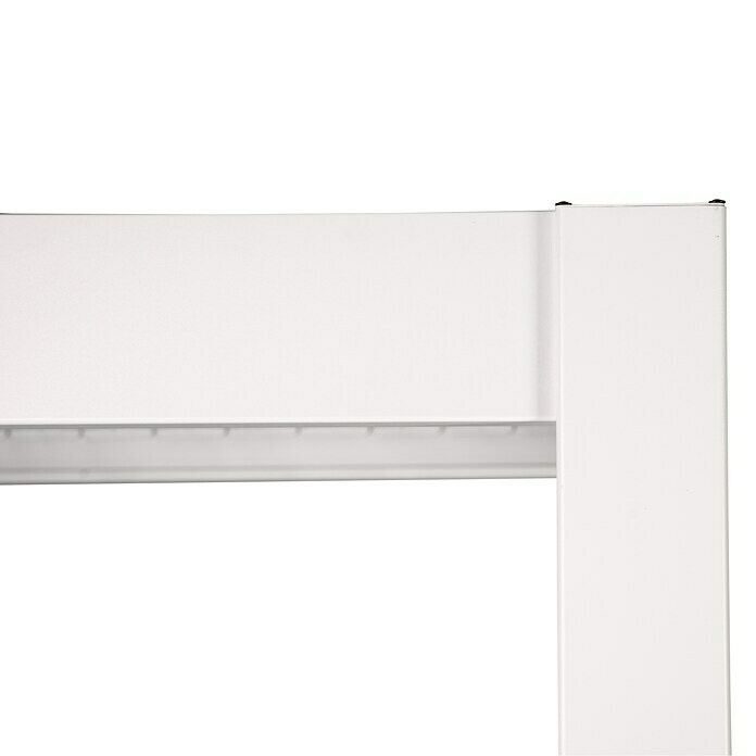 Sorara Pergola Mirador Classic (B x T: 300 x 400 cm, Farbe Gestell: Weiß, Aluminium) | BAUHAUS