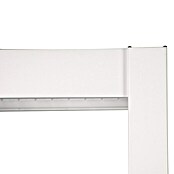 Sorara Pergola Mirador Classic (B x T: 300 x 400 cm, Farbe Gestell: Weiß, Aluminium) | BAUHAUS