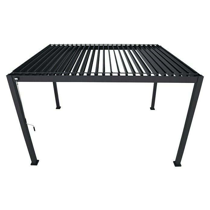 Sorara Pergola Mirador Classic (B x T: 300 x 400 cm, Farbe Gestell: Anthrazit, Aluminium) | BAUHAUS