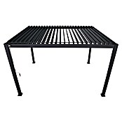 Sorara Pergola Mirador Classic (B x T: 300 x 400 cm, Farbe Gestell: Anthrazit, Aluminium) | BAUHAUS