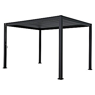 Sorara Pergola Mirador Classic (B x T: 300 x 400 cm, Farbe Gestell: Anthrazit, Aluminium)