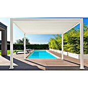 Sorara Pergola Mirador Classic (B x T: 300 x 400 cm, Farbe Gestell: Weiß, Aluminium) | BAUHAUS