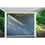 Sorara Seitenelement Rollo Solid & Basic (300 cm, Weiß) | BAUHAUS