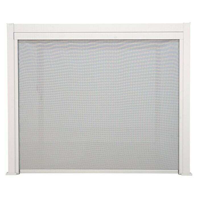 Sorara Seitenelement Rollo Solid & Basic (300 cm, Weiß) | BAUHAUS