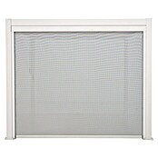 Sorara Seitenelement Rollo Solid & Basic (300 cm, Weiß) | BAUHAUS