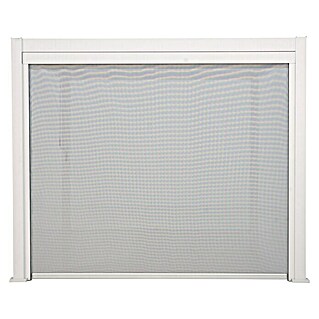 Sorara Seitenelement Rollo Solid & Basic (300 cm, Weiß)