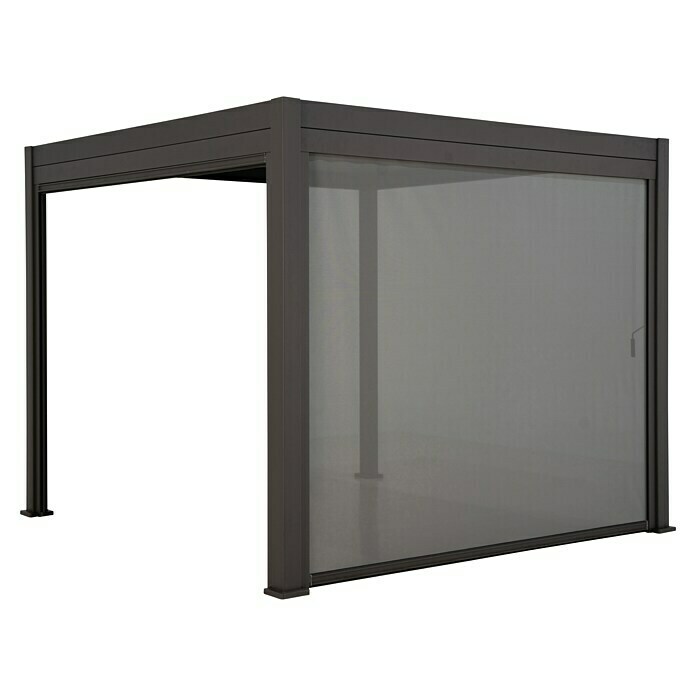 Sorara Seitenelement Rollo Solid & Basic (360 cm, Anthrazit) | BAUHAUS