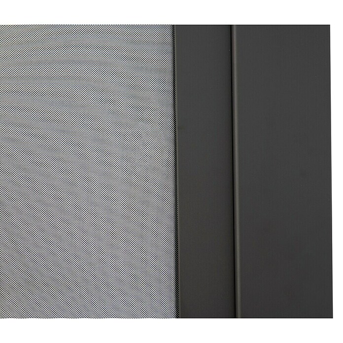 Sorara Seitenelement Rollo Solid & Basic (360 cm, Anthrazit) | BAUHAUS