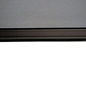 Sorara Seitenelement Rollo Solid & Basic (360 cm, Anthrazit) | BAUHAUS