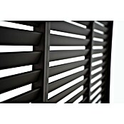 Sorara Pavillon-Seitenwand aus Lamellen (Anthrazit, Für die Modelle Classic und Deluxe mit Länge 360 cm) | BAUHAUS