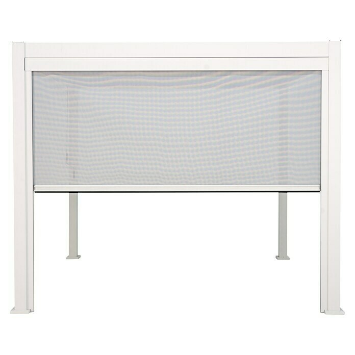 Sorara Seitenelement Rollo Solid & Basic (300 cm, Weiß) | BAUHAUS