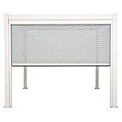 Sorara Seitenelement Rollo Solid & Basic (300 cm, Weiß) | BAUHAUS