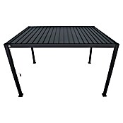 Sorara Lamellenpavillon Mirador Deluxe (B x T: 300 x 400 cm, Farbe Gestell: Anthrazit, Aluminium) | BAUHAUS
