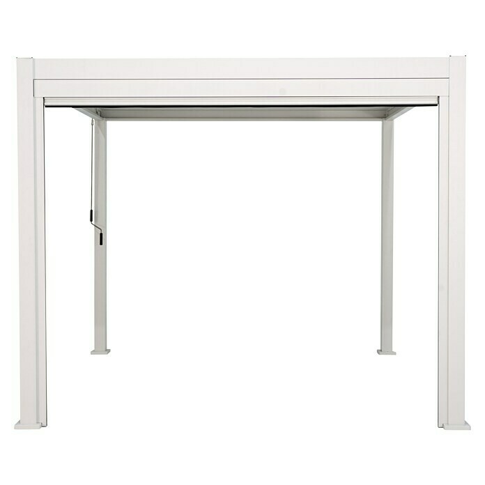 Sorara Seitenelement Rollo Solid & Basic (300 cm, Weiß) | BAUHAUS