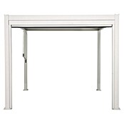 Sorara Seitenelement Rollo Solid & Basic (300 cm, Weiß) | BAUHAUS
