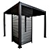 Sorara Pavillon-Seitenwand aus Lamellen 