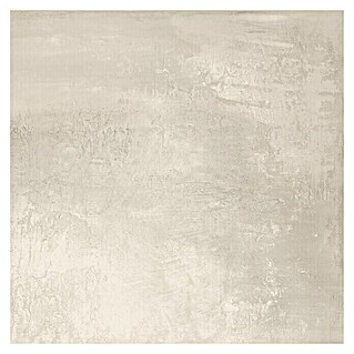 Cersanit Terrassenfliese Beton White (59,3 x 59,3 x 2 cm, Weiß, Matt)