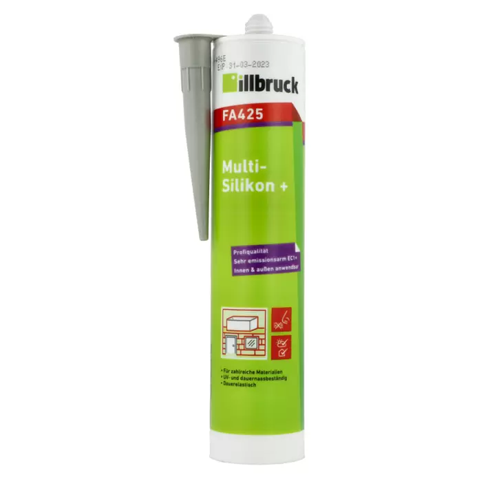 Illbruck Universal-Silikon - Anthrazit, 310 ml