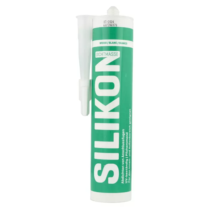 Sanitär-Silikon - Weiß, 300 ml