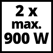 Einhell Power X-Change Akku PXC-Twinpack  (18 V, 4 Ah)
