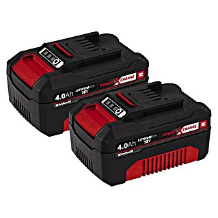 Einhell Power X-Change 18V Baterija PXC-Twinpack (18 V, 2 baterije, 4 Ah)