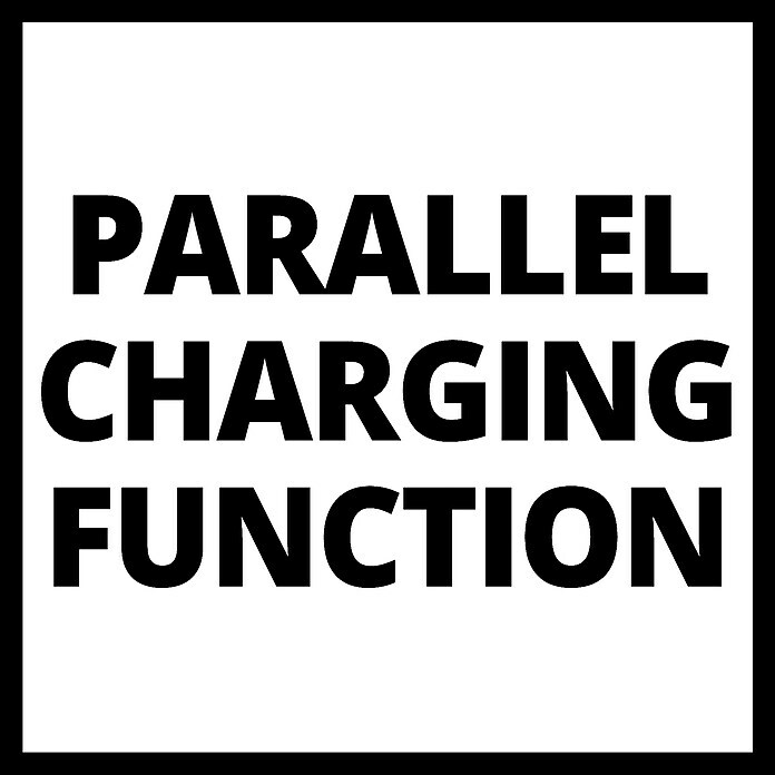 Einhell Power X-Change Ladegerät (Passend für: Einhell Power X-Change Akkus)