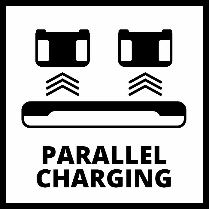 Einhell Power X-Change Ladegerät (Passend für: Einhell Power X-Change Akkus)