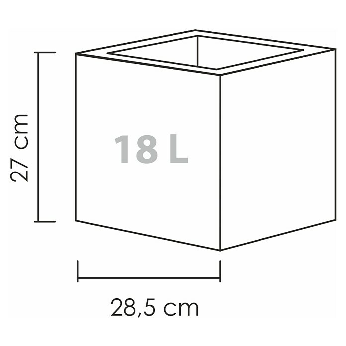 240/30 C-CUBE STONY GREY