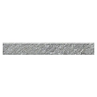 Sockelfliese Piazza Grey (8 x 59,7 cm, Anthrazit, Matt)