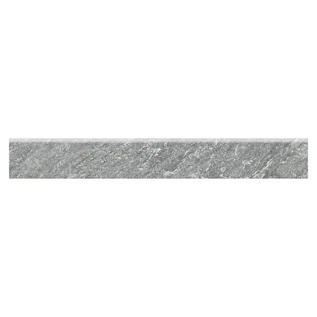 Sockelfliese Piazza Grey