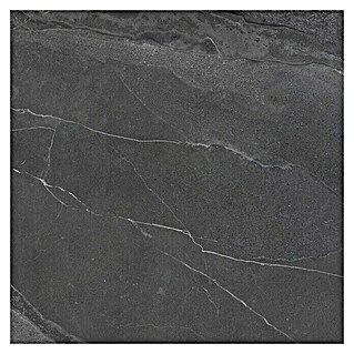 Terrassenfliese Monte 2.0 (59,7 x 59,7 x 2 cm, Anthrazit, Matt)