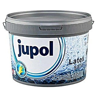 Jub Stenska barva Saten (Bela, Sijoče, 2 l)