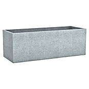 Scheurich Pflanzkasten C-Cube (Außenmaß (L x B x H): 79 x 29 x 27,4 cm, Kunststoff, Grau) | BAUHAUS