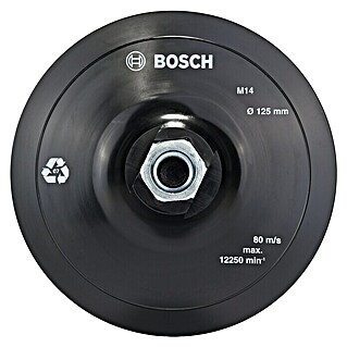 Bosch Disco de goma para pulir (Diámetro disco: 125 mm, 1 ud.)