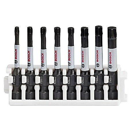 Bosch Set de puntas Impact Control (T15, Longitud de punta: 50 mm, 8 pzs.)