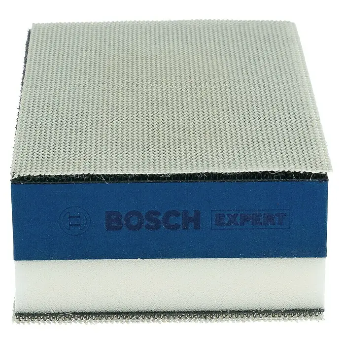 Bosch Expert Schleifblock Dual Density Set M480 - Maße Handschleifer: 80 x 133 mm - Bosch Expert Schleifpad für vielseitige Schleifarbeiten. Perfekt für den Einsatz auf verschiedenen Oberflächen, um ein gleichmäßiges Schleifergebnis zu erzielen.