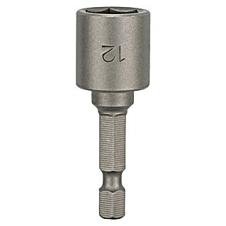 Bosch Inserto para llaves de vaso Extra Hard (Longitud de punta: 50 mm, Ancho de llave: 12 mm)