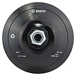 Bosch Disco de goma para pulir (Diámetro disco: 115 mm, 1 ud.)